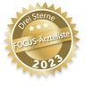 Dr. Entrup Seal Focus Physician List Award 2023