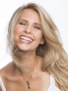 Our patient: Miss Germany Caroline Nöding with lingual technique. Orthodontics Hanover